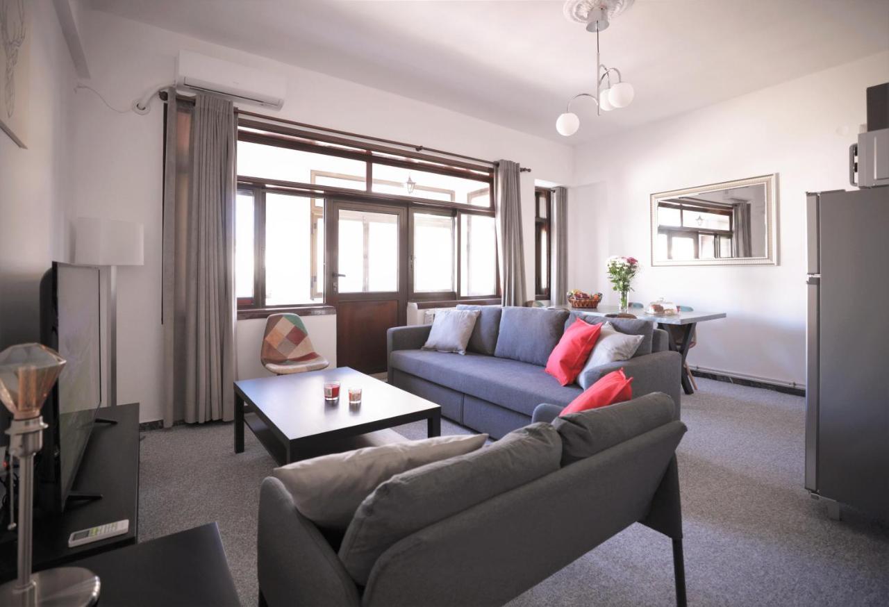 Modern 2 Bedroom Apartment Next To Metro - Marousi Athen Eksteriør bilde