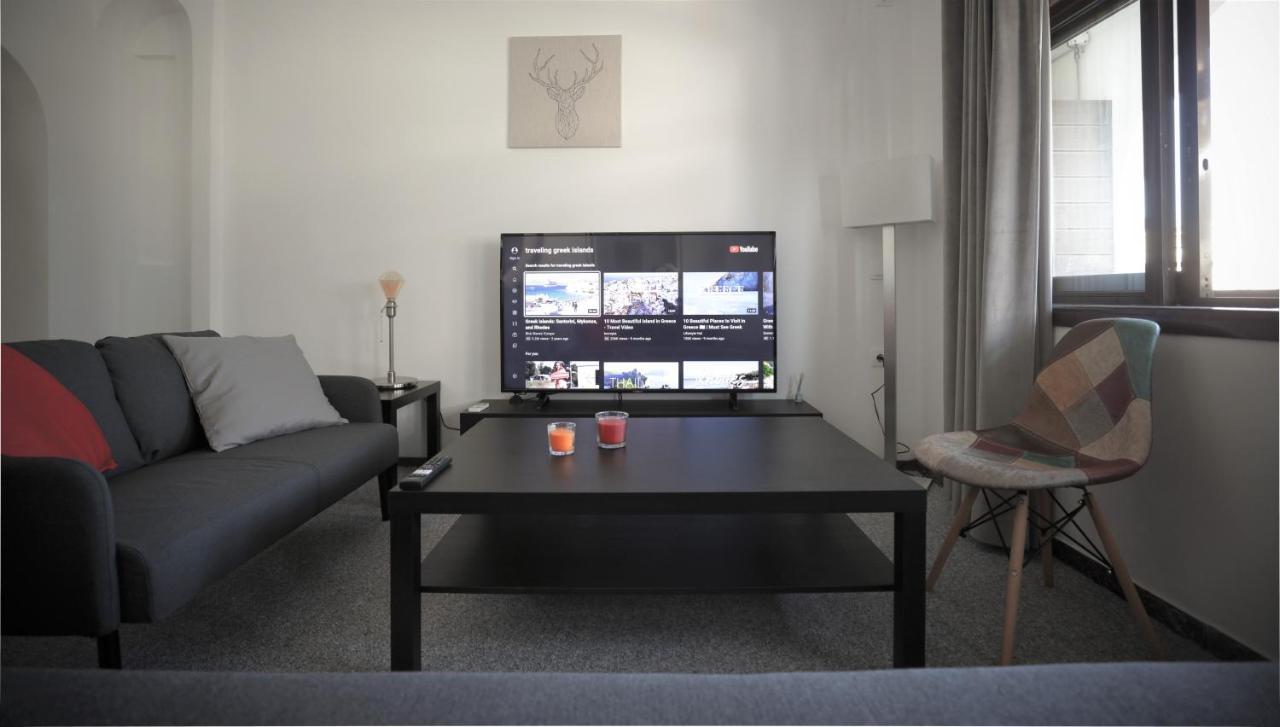 Modern 2 Bedroom Apartment Next To Metro - Marousi Athen Eksteriør bilde