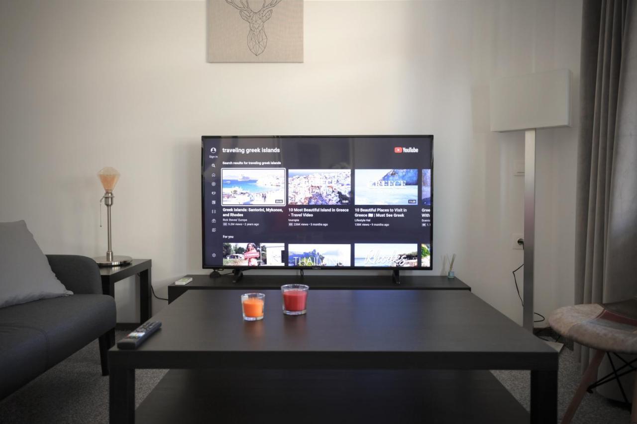 Modern 2 Bedroom Apartment Next To Metro - Marousi Athen Eksteriør bilde
