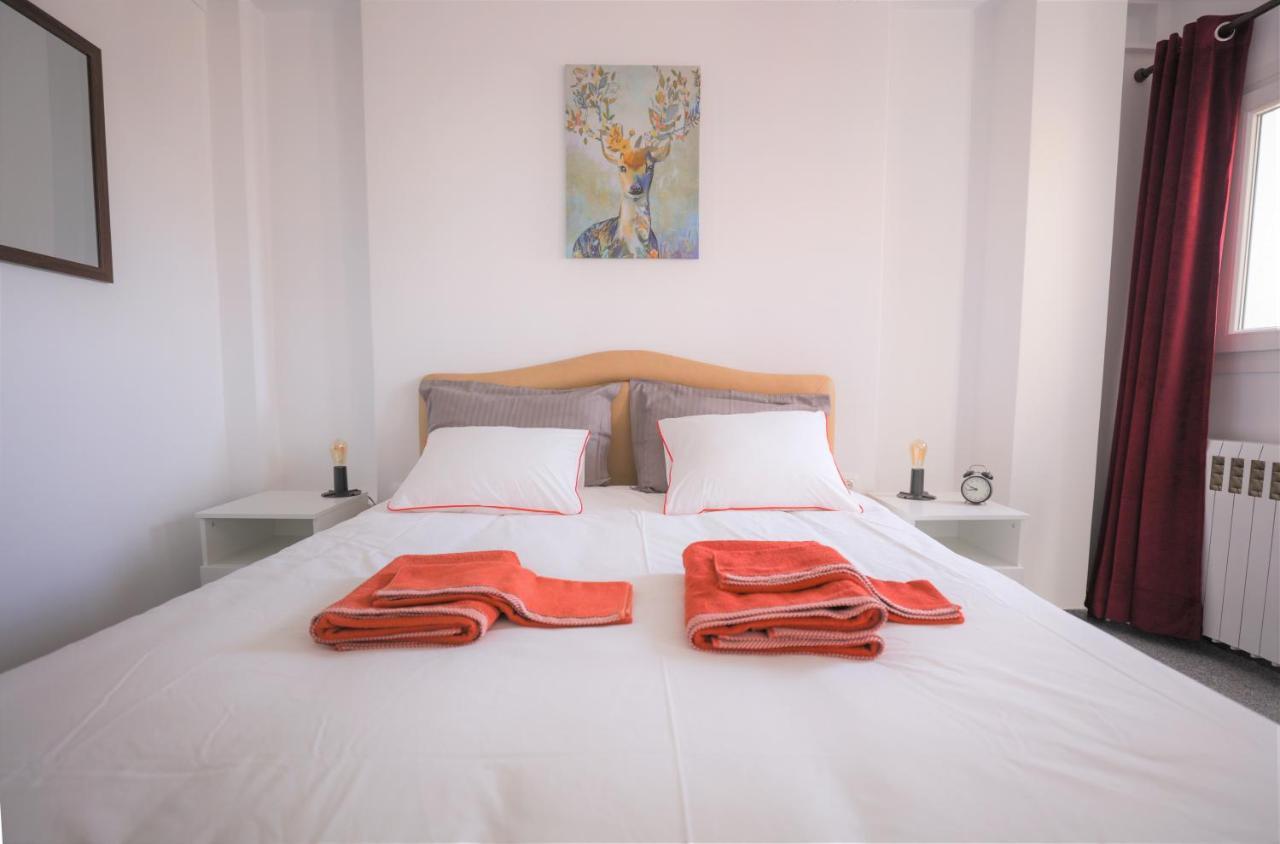 Modern 2 Bedroom Apartment Next To Metro - Marousi Athen Eksteriør bilde