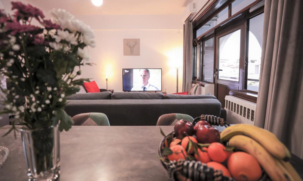Modern 2 Bedroom Apartment Next To Metro - Marousi Athen Eksteriør bilde