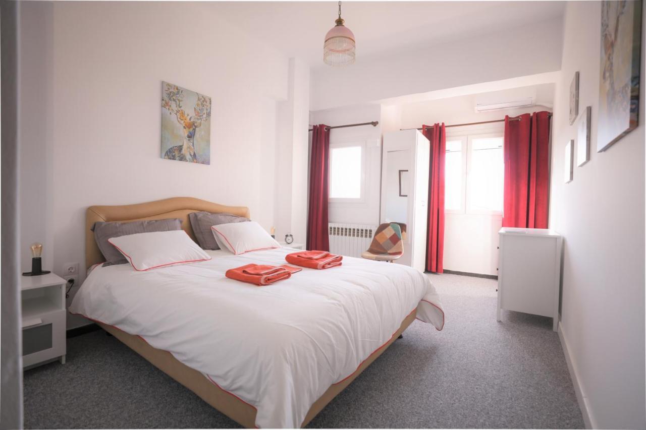 Modern 2 Bedroom Apartment Next To Metro - Marousi Athen Eksteriør bilde