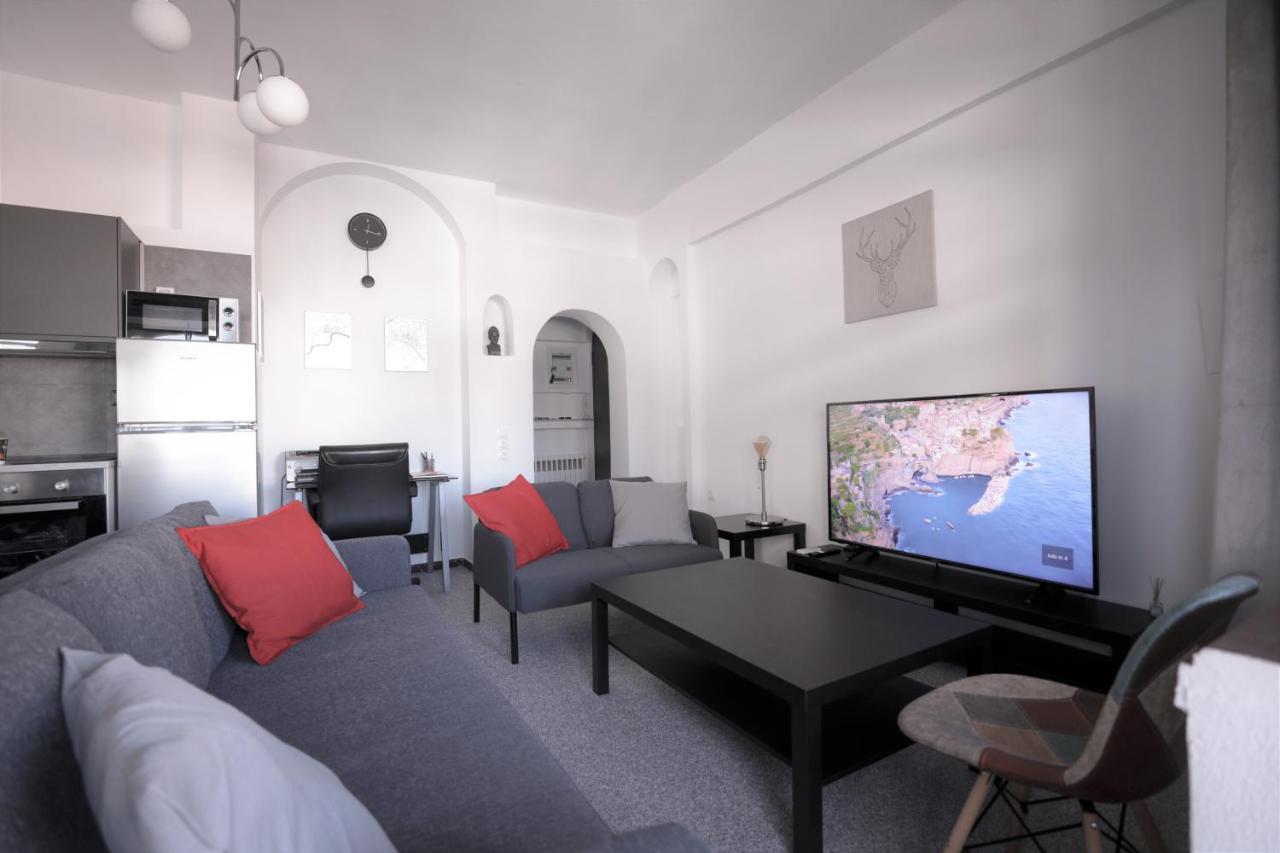 Modern 2 Bedroom Apartment Next To Metro - Marousi Athen Eksteriør bilde