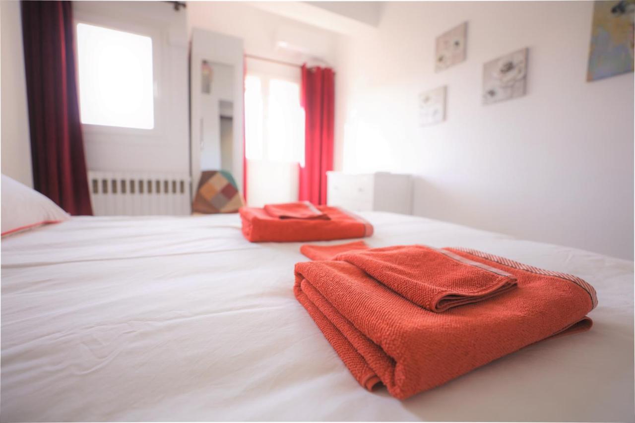 Modern 2 Bedroom Apartment Next To Metro - Marousi Athen Eksteriør bilde