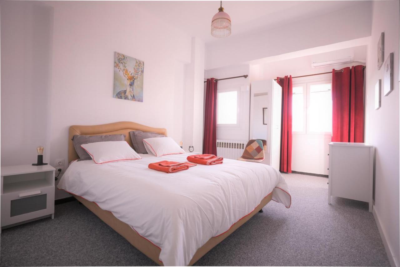 Modern 2 Bedroom Apartment Next To Metro - Marousi Athen Eksteriør bilde